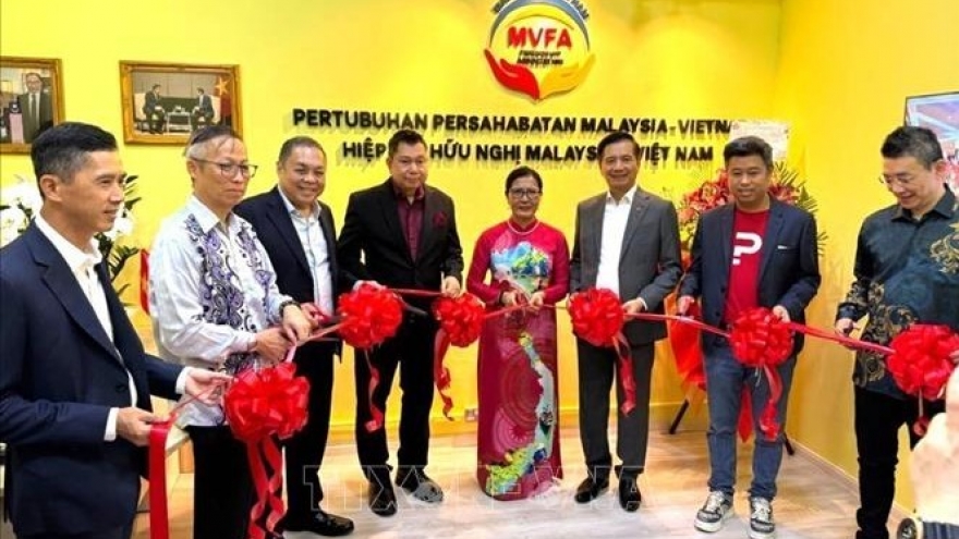 MVFA opens new office in Kuala Lumpur, boosting Vietnam-Malaysia friendship